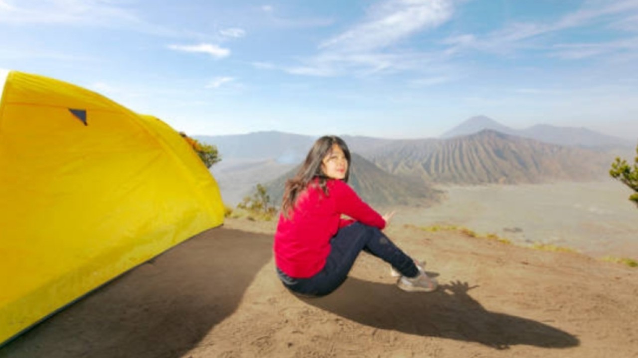 Dilarang Berkemah di Seluruh Wilayah Gunung Bromo