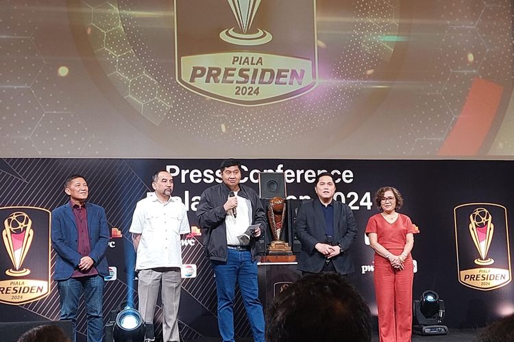 Sponsor Piala Presiden 2024 Tembus Rp48 Miliar, Bisa Bertambah