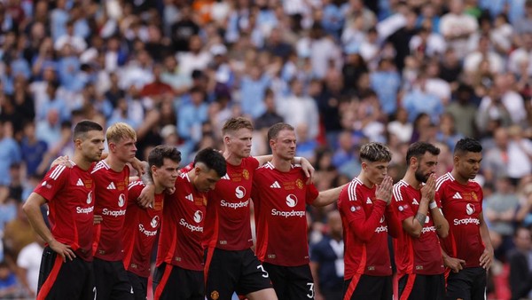 MU Bikin Catatan Buruk Usai Kalah di Community Shield